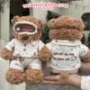 Gấu Bông Teddy Lông Xoăn Thêu Tên Yêu Cầu - Quà Tặng Ý Nghĩa Cho Bé và Người Thân 7