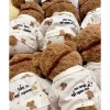 Gấu Bông Teddy Lông Xoăn Thêu Tên Yêu Cầu - Quà Tặng Ý Nghĩa Cho Bé và Người Thân 8