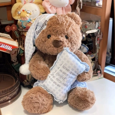 Gấu bông Teddy mềm mại, an toàn cho trẻ em - Giá ưu đãi 172.000₫ 2 Gấu bông Teddy mềm mại, an toàn cho trẻ em - Giá ưu đãi 172.000₫ 2