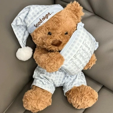 Gấu bông Teddy mềm mại, an toàn cho trẻ em - Giá ưu đãi 172.000₫