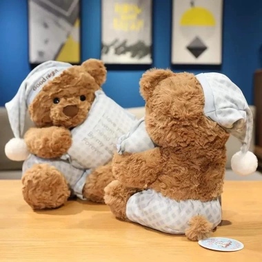 Gấu bông Teddy mềm mại, an toàn cho trẻ em - Giá ưu đãi 172.000₫
