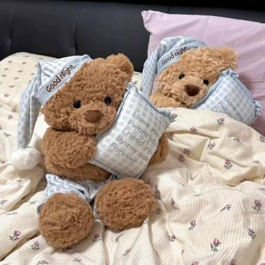 Gấu bông Teddy mềm mại, an toàn cho trẻ em - Giá ưu đãi 172.000₫