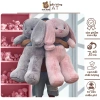 Gấu Bông Thỏ Bunny Tai Dài Lông Tuyết 80-120cm Giá ưu đãi 189k Nhẹ nhàng ấm áp