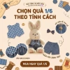 Gấu Bông Thỏ MẦU BẨN Cao Cấp - Mặc Đồ Sang Trọng, Quà Tặng Xinh Xắn Cho Bạn Gái và Bé, Giá Ưu Đãi 64.000₫ 2