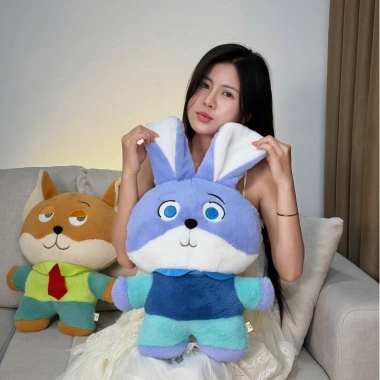 Gấu Bông Zootopia Thỏ Judy & Cáo Nick 50cm - Dễ thương, Giá chỉ 189.000 VNĐ 2