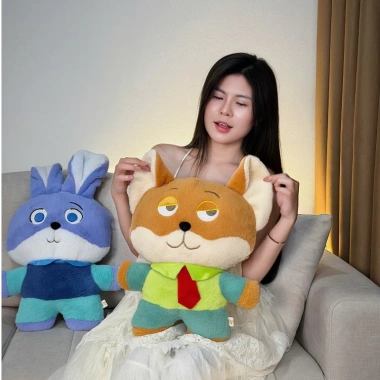 Gấu Bông Zootopia Thỏ Judy & Cáo Nick 50cm - Dễ thương, Giá chỉ 189.000 VNĐ 3