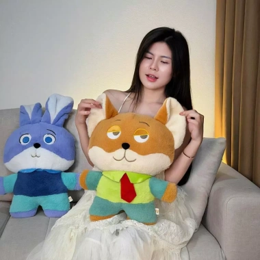 Gấu Bông Zootopia Thỏ Judy & Cáo Nick 50cm - Dễ thương, Giá chỉ 189.000 VNĐ 7