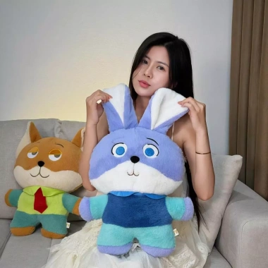 Gấu Bông Zootopia Thỏ Judy & Cáo Nick 50cm - Dễ thương, Giá chỉ 189.000 VNĐ 8