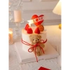 Gấu Teddy trang trí bánh độc đáo - quà tặng Valentine giá 13.390 VND giảm sốc 3
