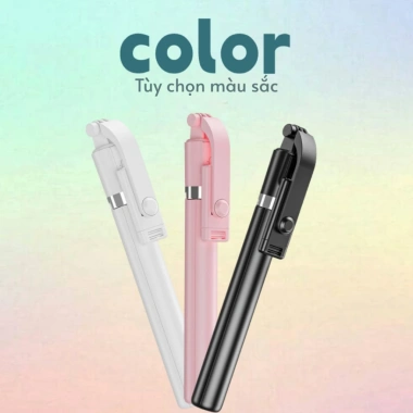 Gậy Chụp Hình 170cm Selfie Đa Năng 3 Chân Remote Đèn Trợ Sáng Quay Video Livestream Giá 58.000 VND