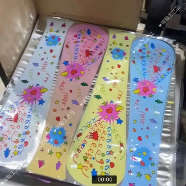 Gậy Pháo Giấy Kim Tuyết Dài Cầm Nâng Cấp - Đồ Chơi Lễ Tết 10.000 dong 7