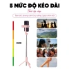 Gậy tự sướng gấp gọn Bluetooth remote điều khiển LED trợ sáng quay 360 độ giá 39.800₫ 4