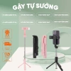 Gậy tự sướng gấp gọn Bluetooth remote điều khiển LED trợ sáng quay 360 độ giá 39.800₫ 7