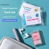 GCDHome - Bộ 5 áo mưa khẩn cấp nhẹ gọn cho đi bộ du lịch cắm trại xe đạp - Giá 40.284₫ 3
