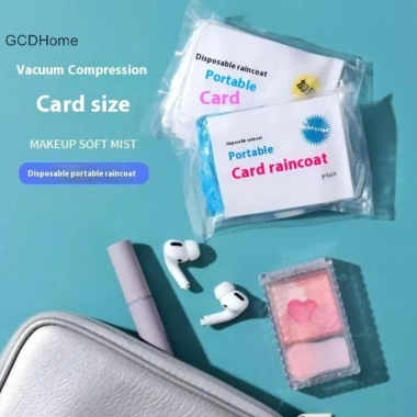 GCDHome - Bộ 5 áo mưa khẩn cấp nhẹ gọn cho đi bộ du lịch cắm trại xe đạp - Giá 40.284₫ 3 GCDHome - Bộ 5 áo mưa khẩn cấp nhẹ gọn cho đi bộ du lịch cắm trại xe đạp - Giá 40.284₫ 3