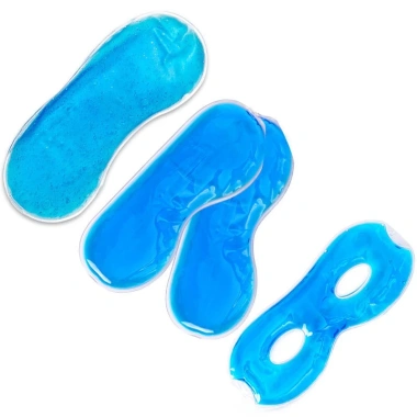 Gel Bịt Mắt Siêu Nhẹ SET 2 Miếng - Ngủ Nóng Lạnh, Giá Ưu Đãi 15.500₫ 3
