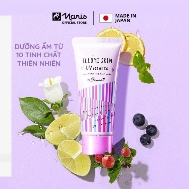 Gel Chống Nắng Dưỡng Da Naris Illumi UV Essence SPF50+ Nâng Tông 80g - 365.000 VND 5