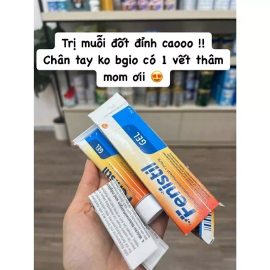 Gel Fenistil Bill Đức 30g - Giảm Đau Côn Trùng, Muỗi Đốt, Cháy Nắng, Giá Ưu Đãi 310,000₫ 3