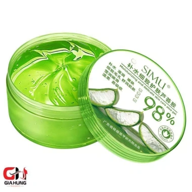 Gel Lô Hội Nha Đam Aloe Vera 98% IMISSMI 300g Dưỡng ẩm, phục hồi da, giá 55k Gel Lô Hội Nha Đam Aloe Vera 98% IMISSMI 300g Dưỡng ẩm, phục hồi da, giá 55k