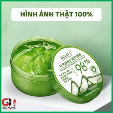 Gel Lô Hội Nha Đam Aloe Vera 98% IMISSMI 300g Dưỡng ẩm, phục hồi da, giá 55k 7