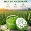 Gel Nha Đam Dưỡng ẩm 98% SIMU MMEI'R 300ml - Dưỡng da mặt, cấp ẩm, sáng da, mềm da, giảm giá 50.000₫ 8