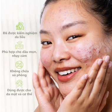 Gel rửa mặt SVR Sebiaclear 200ml không chứa xà phòng - Kiểm soát da dầu mụn, giảm bã, giá ưu đãi 359.000 VND 5 Gel rửa mặt SVR Sebiaclear 200ml không chứa xà phòng - Kiểm soát da dầu mụn, giảm bã, giá ưu đãi 359.000 VND 5