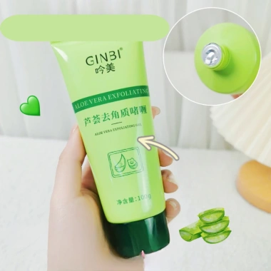 Gel Tẩy Da Chết Ginbi Nha Đam - Làm sạch sâu, da mịn căng bóng, chỉ 17.600₫