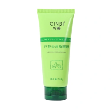 Gel Tẩy Da Chết Ginbi Nha Đam - Làm sạch sâu, da mịn căng bóng, chỉ 17.600₫