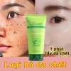 Gel tẩy tế bào chết mặt trắng da nha đam - Dưỡng ẩm, giảm mụn, da dầu, da sạch 130k