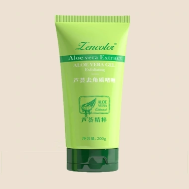 Gel tẩy tế bào chết mặt trắng da nha đam - Dưỡng ẩm, giảm mụn, da dầu, da sạch 130k 10