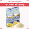Gelatin Bột Ewald Đức 1kg/100g Dạng Mịn Không Mùi Nguyên Liệu Bánh Ưu Đãi 18.130₫