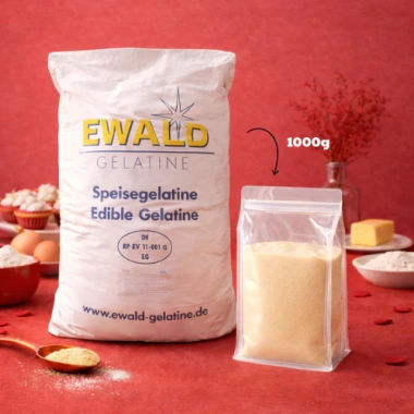 Gelatin Bột Ewald Đức 1kg/100g Dạng Mịn Không Mùi Nguyên Liệu Bánh Ưu Đãi 18.130₫ 5 Gelatin Bột Ewald Đức 1kg/100g Dạng Mịn Không Mùi Nguyên Liệu Bánh Ưu Đãi 18.130₫ 5