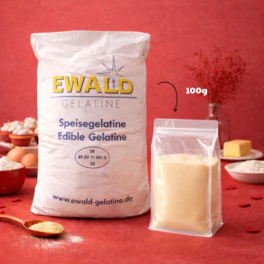 Gelatin Bột Ewald Đức 1kg/100g Dạng Mịn Không Mùi Nguyên Liệu Bánh Ưu Đãi 18.130₫ 7 Gelatin Bột Ewald Đức 1kg/100g Dạng Mịn Không Mùi Nguyên Liệu Bánh Ưu Đãi 18.130₫ 7