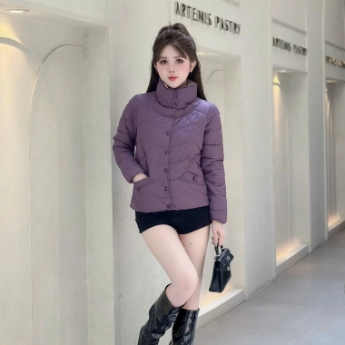 GEMMY Áo khoác phao nữ siêu nhẹ, dày ấm, thời trang G1.989 - chỉ 513.200₫