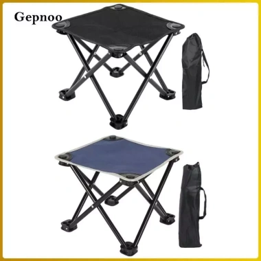 Gepnoo Ghế Ottoman Cắm Trại Đa Năng Gấp Nhỏ Gọn, Túi Đựng Tiện Lợi, Phù Hợp Công Viên Du Lịch, Giá 128.700đ