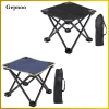 Gepnoo Ghế Ottoman Cắm Trại Đa Năng Gấp Nhỏ Gọn, Túi Đựng Tiện Lợi, Phù Hợp Công Viên Du Lịch, Giá 128.700đ 7
