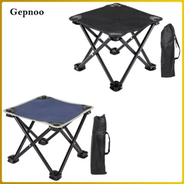 Gepnoo Ghế Ottoman Cắm Trại Đa Năng Gấp Nhỏ Gọn, Túi Đựng Tiện Lợi, Phù Hợp Công Viên Du Lịch, Giá 128.700đ