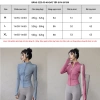 GEPO Áo Khoác Thể Thao Nữ Dài Tay Co Giãn, Khóa Kéo, Thấm Hút Mồ Hôi GP209 2