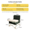 Ghế Ăn Dặm Gấp Gọn Hoo Booster Xanh Quân Đội Kèm Bàn Hàn Quốc FREE SHIP 188.000₫ 4