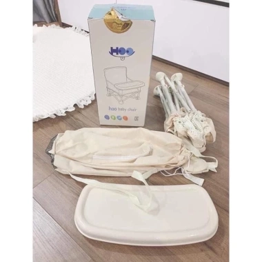 Ghế Ăn Dặm Gấp Gọn Mingo Hoo Booster Kiểu Hàn Quốc Siêu Nhẹ, Phù Hợp Du Lịch - Giá 449.000₫ 4