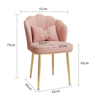 Ghế bàn trang điểm cao cấp nhập khẩu - Bàn phấn Ghế sen giảm còn 400.000₫ 3