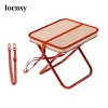 Ghế cắm trại gấp gọn chất Oxford đa năng câu cá, tiện lợi mang trong balo - Giá chỉ 163.900₫