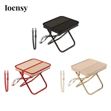Ghế cắm trại gấp gọn chất Oxford đa năng câu cá, tiện lợi mang trong balo - Giá chỉ 163.900₫