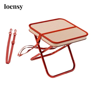 Ghế cắm trại gấp gọn chất Oxford đa năng câu cá, tiện lợi mang trong balo - Giá chỉ 163.900₫
