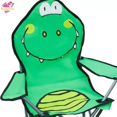 Ghế Cắm Trại Gấp Nhẹ Cho Trẻ Em - Gọn Nhỏ, Dễ Mang, Phù Hợp Đi Biển, Dã Ngoại, Câu Cá, Bãi Cỏ