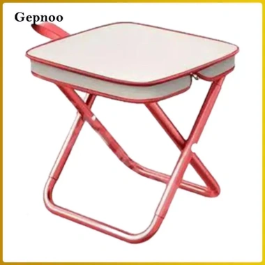 Ghế Cắm Trại Gepnoo Gấp Nhỏ Gọn Dây Kéo, Túi Xách Đa Năng Cho Sân Vườn, Ba Lô, Du Lịch, Câu Cá – Giá 171.600₫