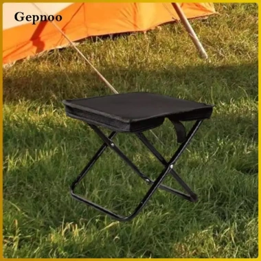 Ghế Cắm Trại Gepnoo Gấp Nhỏ Gọn Dây Kéo, Túi Xách Đa Năng Cho Sân Vườn, Ba Lô, Du Lịch, Câu Cá – Giá 171.600₫