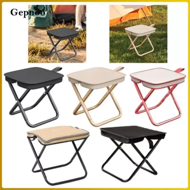 Ghế Cắm Trại Gepnoo Gấp Nhỏ Gọn Dây Kéo, Túi Xách Đa Năng Cho Sân Vườn, Ba Lô, Du Lịch, Câu Cá – Giá 171.600₫