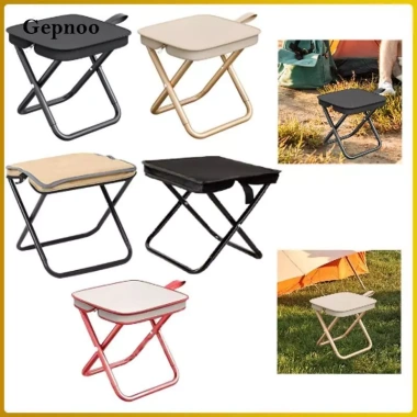 Ghế Cắm Trại Gepnoo Gấp Nhỏ Gọn Dây Kéo, Túi Xách Đa Năng Cho Sân Vườn, Ba Lô, Du Lịch, Câu Cá – Giá 171.600₫
