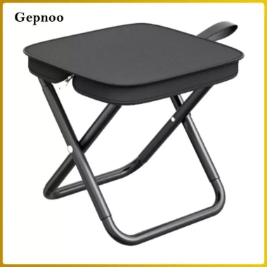 Ghế Cắm Trại Gepnoo Gấp Nhỏ Gọn Dây Kéo, Túi Xách Đa Năng Cho Sân Vườn, Ba Lô, Du Lịch, Câu Cá – Giá 171.600₫